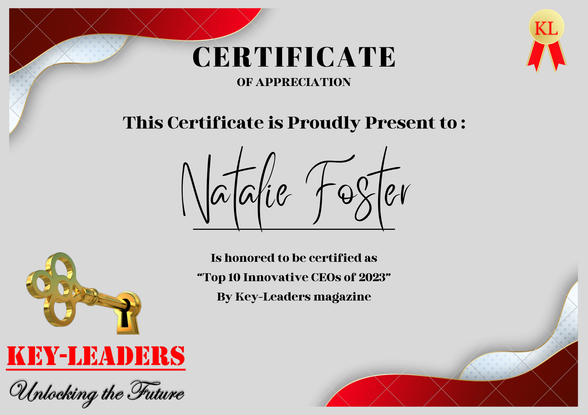 Natalie Foster, CEO of Inspire Legal Group,,